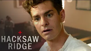 'Desmond Saves a Life' Scene | Hacksaw Ridge