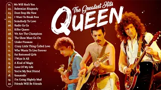 Q U E E N Greatest Hits 2023 | Top 20 Best Songs Of Queen Ever | Queen Greatest Hits Playlist 2023