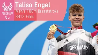 An outrageous world record Swim! 🔥 | Men's 100m Breaststroke - SB13 Final | Swimming | Tokyo 2020