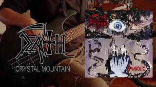 Death - Crystal Mountain [bass cover] Cort B4