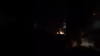 Поджог машин в Твери