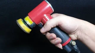 Test Mini Air Sander for DIY Work