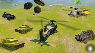 Unlimited Tank vs Helicopter with M202🔥PAYLOAD 3.0 Best Gameplay Ever🤯PUBG MOBILE #65