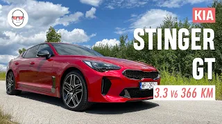 Kia Stinger GT – czy warto poprawiać fabrykę test PL Pertyn Ględzi