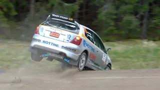 Rally Nyköping 2024 - Avåkning, kriser & action