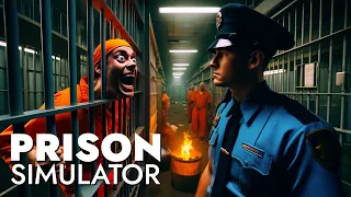 Becoming The BEST or WORST Prison Guard Of All Time...