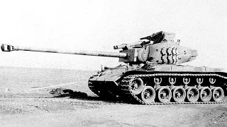 T26E4 Super Pershing - The Tank That Used Destroyed Panthers As Armor And Was Made To Kill Tigers
