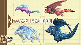 THE BIGGEST DRAGON IN HUNGRY DRAGON. All Dragon Size Comparison [Season 2] Geogantis Update