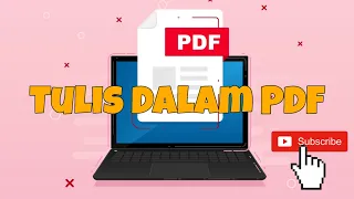 Cara Masukkan Tulisan dalam PDF