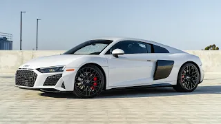 2020 Audi R8 Quattro V10 | Suzuka Gray Metallic Paint | DIMES