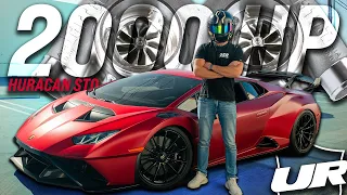 2000PS TWIN TURBO Lamborghini Huracan STO | Das schnellste was ich jemals gefahren bin!