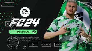 OYUNCU KARİYERLİ İNTERNETSİZ EA SPORTS FC 24 PPSSPP ÇIKTI! KARİYER MODLU EN İYİ MOBİL FUTBOL OYUNU