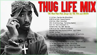 BEST THUG RAP MIX 2022 - 2Pac, Ice Cube , Snoop Dogg , Notorious B.I.G, DMX, Dre, 50 Cent and more