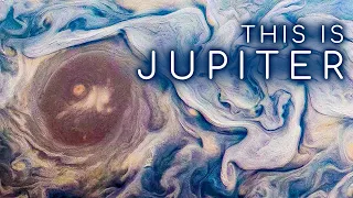 The Deepest We Have Ever Seen into Jupiter's Clouds | Infrared Images 1