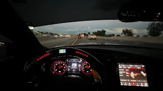 *POV DRIVE* 2021 CHARGER SCAT PACK AFTERNOON (CUTTING UP TRAFFIC👀)