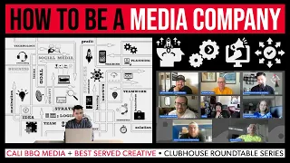 How To Become a Media Company | Best Served Creative + Cali BBQ Media Collab | DH112