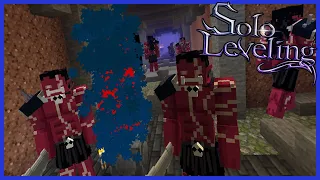 OUR MAIN CHARACTER RETURNS! Minecraft Solo Leveling Mod Episode 22