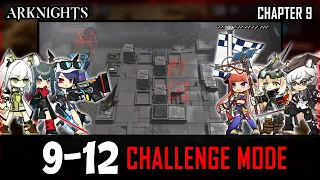 [Arknights] 9-12 CM [Challenge Mode]