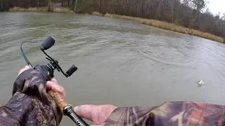 Rainy, Muddy Water Bass Fishing Tips and Techniques