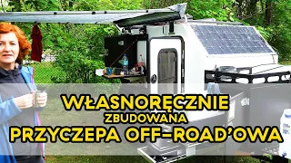 WŁASNORĘCZNIE ZBUDOWANA PRZYCZEPA OFF-ROAD'OWA!