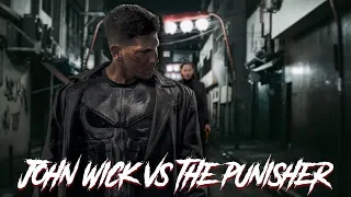 John Wick VS The Punisher Epic Rap Battle | Daddyphatsnaps