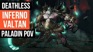 Paladin POV - Inferno Valtan First Time Deathless Kill