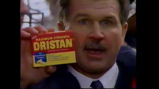 1989 Dristan "Coach Mike Ditka" TV Commercial