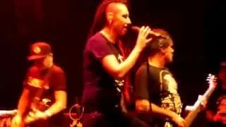 Tracktor Bowling - Она (Live at Back To Zero, 2014-03-15)