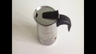 Как правильно пользоваться гейзерной кофеваркой.