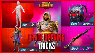 😱NEW PUBG CRATE OPENING PUBGMOBILE KR-SAMSUNG, A3,A5,A6,A7,J2,