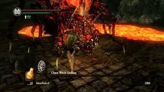 Quelaag Shield-only full fight