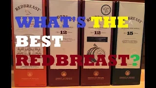 What’s the Best Redbreast Irish Whiskey Blind Tasting