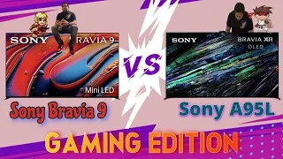 Bravia 9 VS A95L Contrast & PC Gaming Comparison in HDR