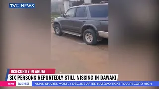 Six Persons Reportedly Still Missing In Dawaki, Abuja