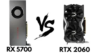 RX 5700 vs RTX 2060 | Test in GAMES & BENCHMARKS | RTX 2060 vs RX 5700 | RX 5700 Benchmarks