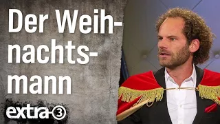 Ehring im Gespräch mit dem Weihnachtsmann  | extra 3 | NDR