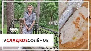 Рецепт куриных колбасок с пряным маслом и гренками от Юлии Высоцкой | #сладкоесолёное №42 (18+)