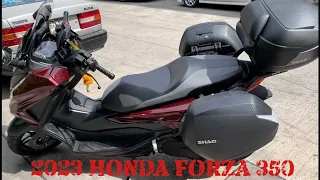 Mauihowey’s Thailand- Lets Ride…2023 Honda Forza 350 and touring upgrades🇹🇭