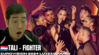 [REACTION] 🇱🇺 Tali - Fighter  | Luxembourg  EUROVISION 2024