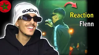 Flenn - D'HAB Reaction 🇲🇦 يااا رب لعالي اش هذا 💀