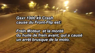 CRASH Gsxr 1000 K9 Front-Flip