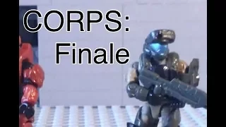 Corps: Outbreak - A Halo Mega Bloks Stop Motion