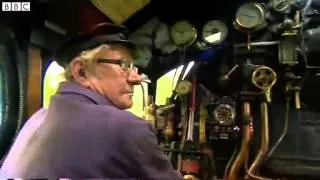 BBC News   Magnificent Mallard  World #039;s fastest steam locomotive mp4