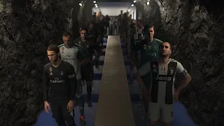 PES 2019 "JUVENTUS VS REAL MADRID" PC DEMO