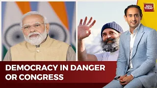 News Track With Rahul Kanwal |  Amit Malviya Vs Supriya Shrinate | Democracy In Danger Or Congress?