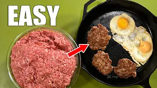 Grind Your Own Breakfast Sausage