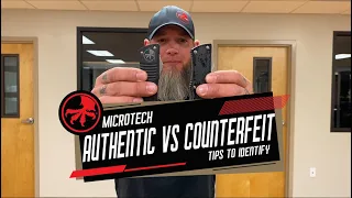 Real Vs. Counterfeit Microtechs: How to Identify