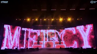 [HD] MONSTA X - Mercy (Live Performance) | [NO LIMIT] SEOUL TOUR