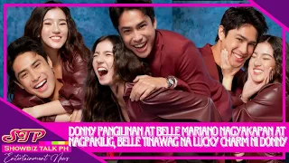 #donbelle Donny Pangilinan at Belle Mariano NAGPAKILIG! NAGYAKAPAN at HAWAK KAMAY habang NAGLALARO