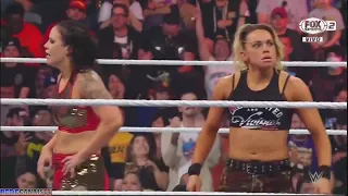 Shayna Baszler e Zoey Stark vs Natalya e Tegan Nox Parte 2 - WWE Raw Day 1/1/2023